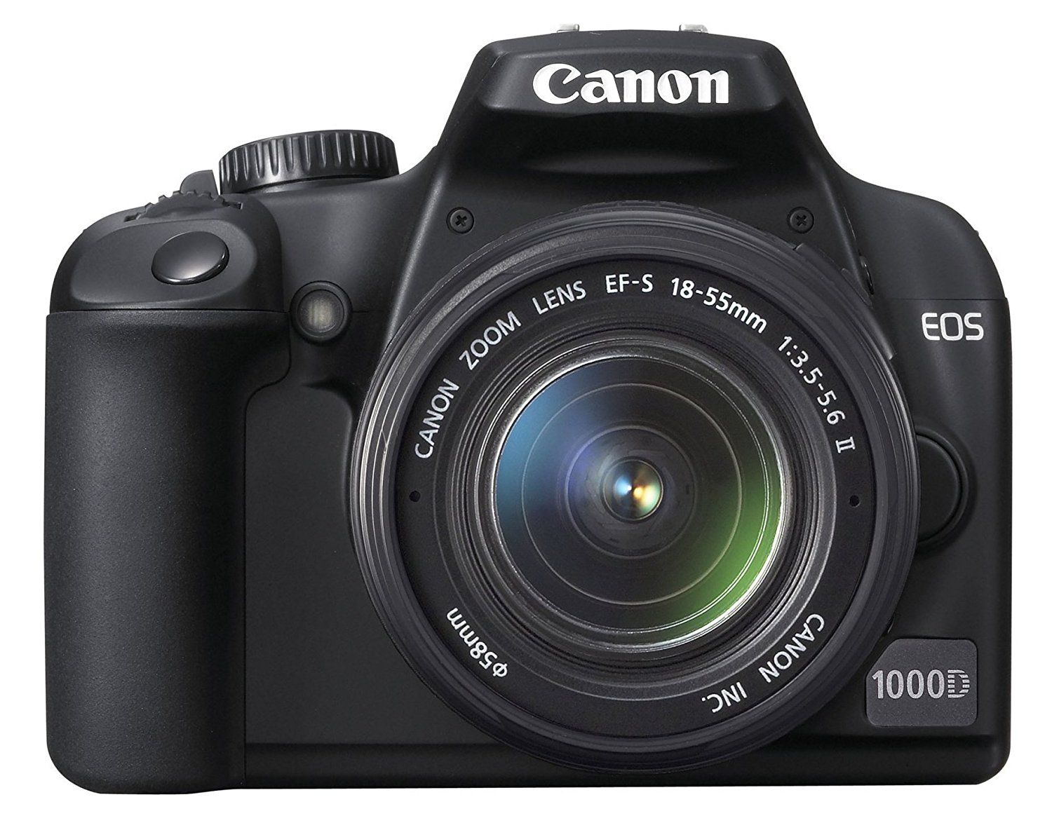 Canon EOS Rebel T7 - 10.1 MP - APS-C - EF-S 3x Optical Zoom Lens 18-55mm IS