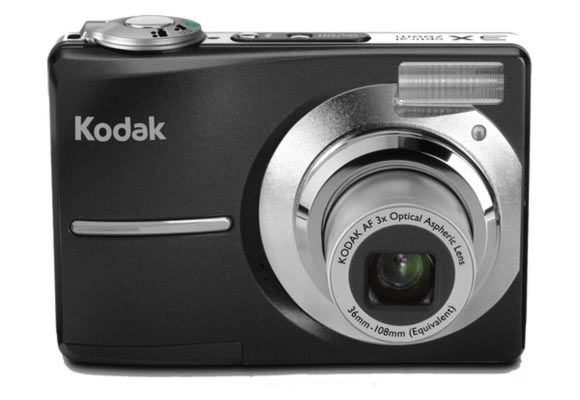 Kodak Compact Camera - 9.2MP - 3x Optical Zoom - Black