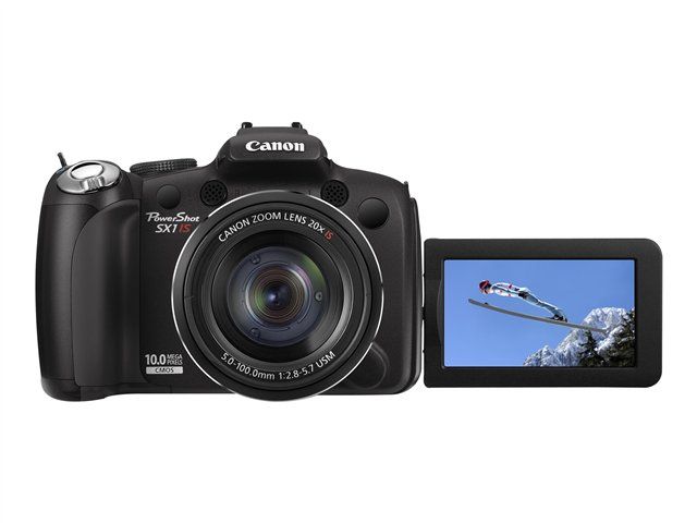 Canon Compact Camera - 10.0MP - 1080p - 20x Optical Zoom