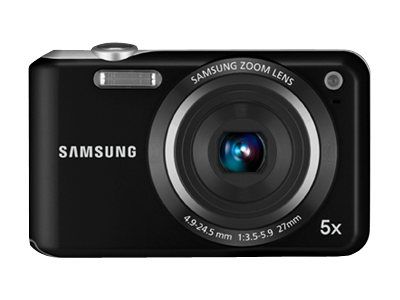 Samsung ES65 Compact Camera - 10.2MP - 5x Optical Zoom - 7.5MP Flash