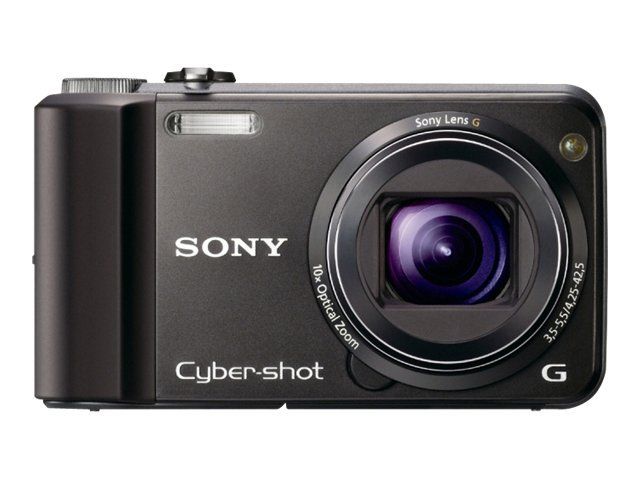 Sony Cyber-shot DSC-H70 Compact Camera - Black