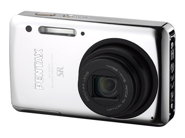Appareil photo compact Ricoh Pentax Optio S1 - Argent, 14,0 MP, 720p, zoom optique 5x
