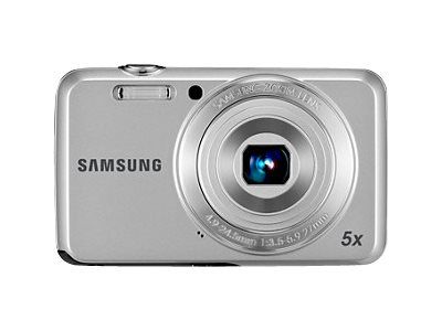 Samsung ES80 Compact Camera - 12.2MP - 5x Optical Zoom - Black