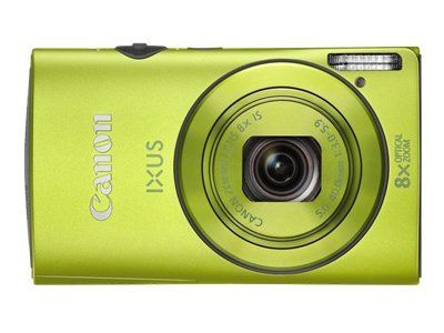Canon IXUS 230 HS Compact Camera - Green