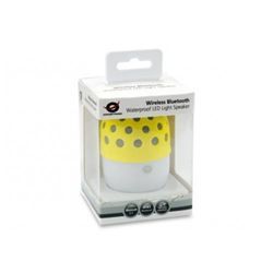 Digital Data Communications Wireless Bluetooth Speaker - 3W - Yellow