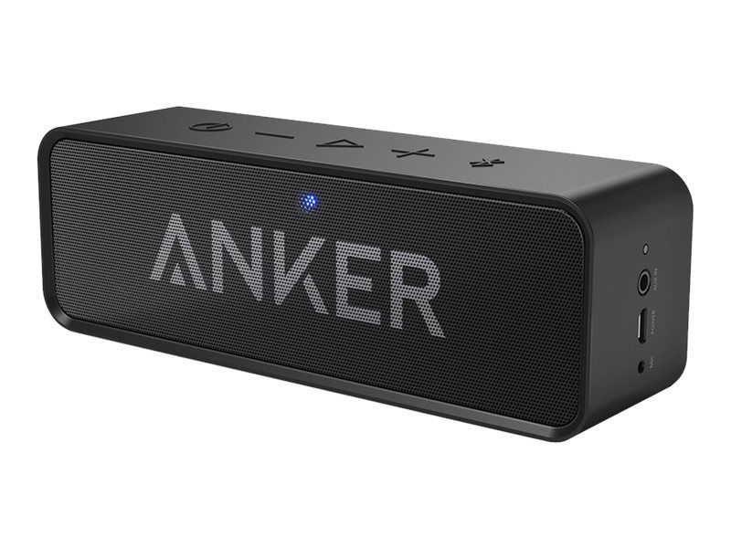 Anker SoundCore Speaker - 6W Wireless Bluetooth Speaker - Black
