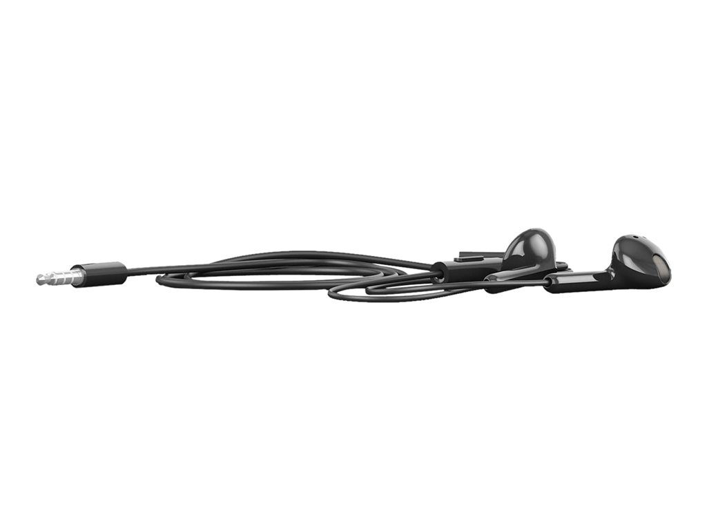 Casque Microsoft Comfort WH-308 - Écouteurs filaires avec microphone - Prise jack 3,5 mm - Noir