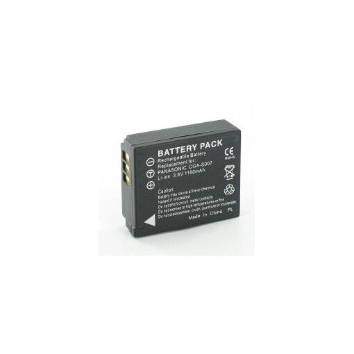 Panasonic DMW-BCD10 Battery (CGA-S007, PS007)