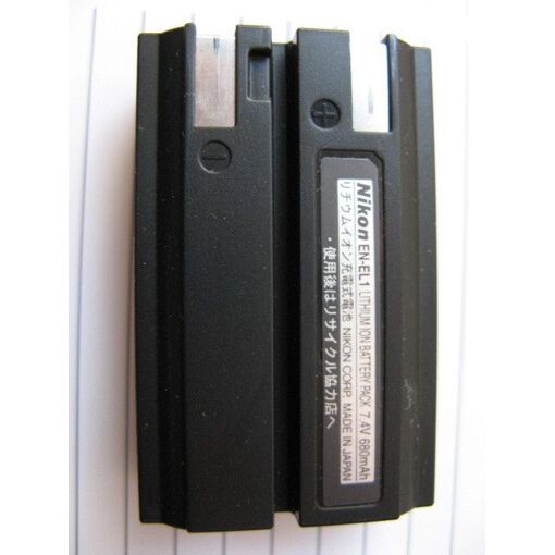Batería Nikon EN-EL1 de Ión de Litio 7,40 V 720 mAh