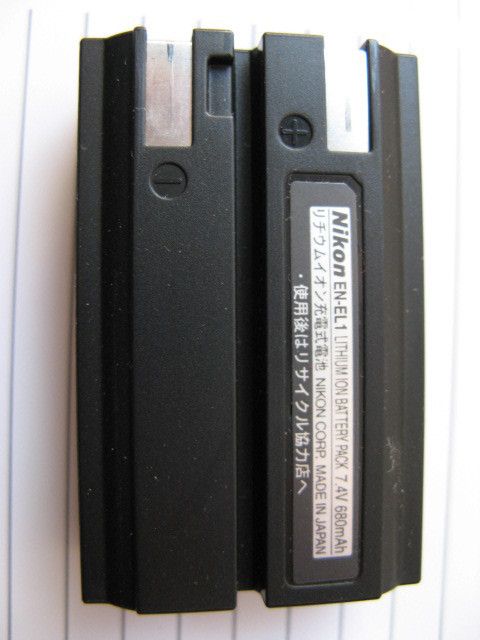 Nikon EN-EL1 Lithium-ion Battery 7.40V 720mAh