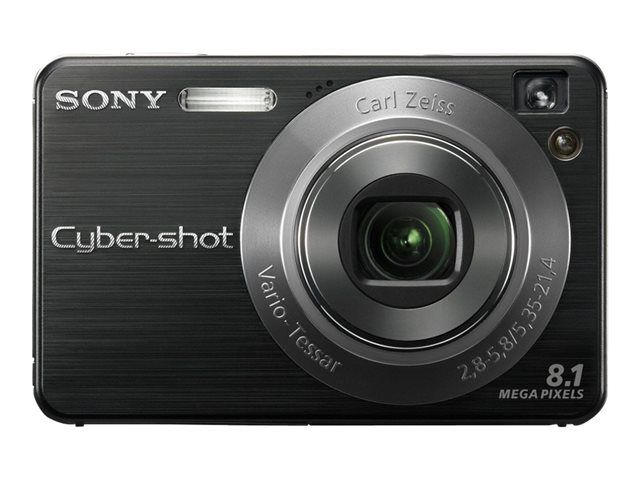Sony Cyber-shot DSC-W130/B Compact Camera - Black