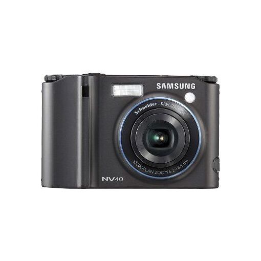 Samsung Compact Camera - 10.5MP - 3x Optical Zoom - Schneider - Black