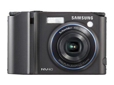 Samsung Compact Camera - 10.5MP - 3x Optical Zoom - Schneider - Black