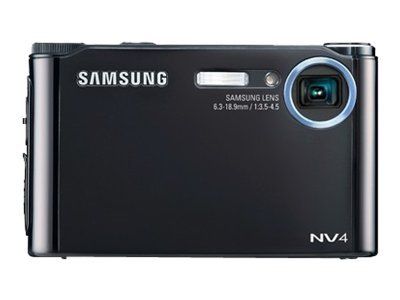Cámara compacta Samsung - 8,2 MP, zoom óptico 3x, negro