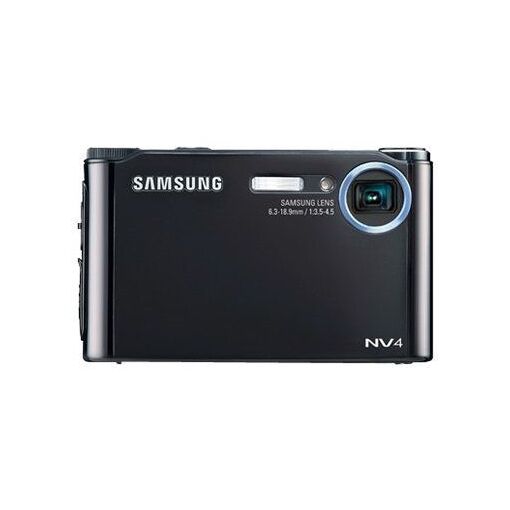 Cámara compacta Samsung - 8,2 MP, zoom óptico 3x, negro