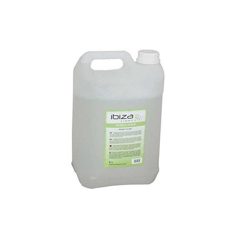 Ibiza Special Bubble Machine Liquid 5L