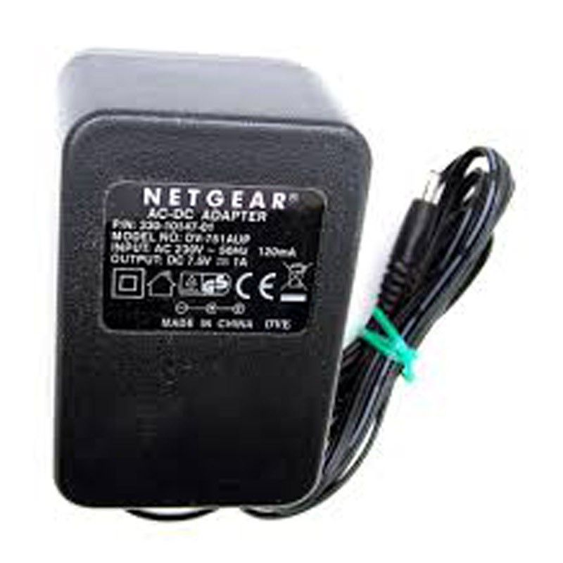 Netgear DV-751AUP 7.5V 1A Adapter Charger