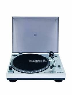 Omnitronic USB Turntable BD-1380 Silver