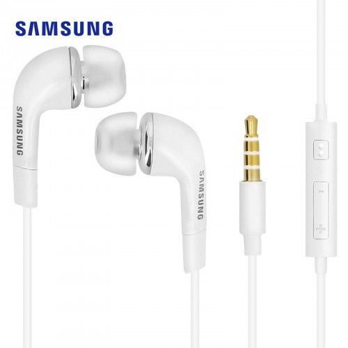Auricular manos libres Samsung Blanco (para Galaxy S2-S5 / Mini)