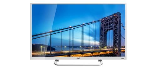 JVC 32-Inch HD TV - White (LT-32HG82WU)