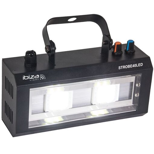 Jeu de lumières Ibiza STROBE40LED