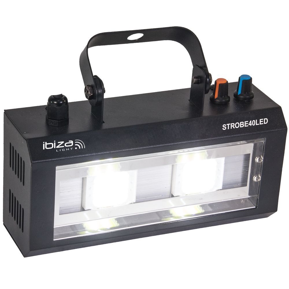Jeu de lumières Ibiza STROBE40LED