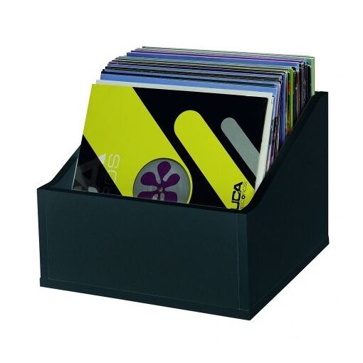 Caja de discos Glorious DJ Avanzada 110 - Negra