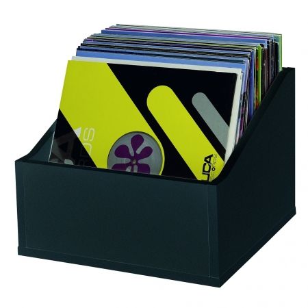 Glorious DJ Advanced 110 Record Box - Black