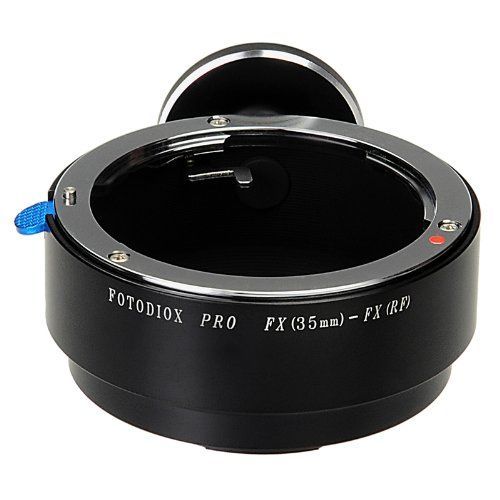 Fotodiox Pro Lens Mount Adapter Fujica X to Fujifilm X-Mount for Fujifilm X-Pro1, X-E1