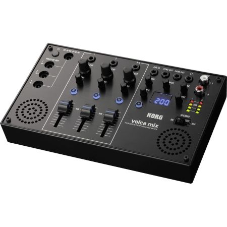 Korg Volca Mix - Mezclador y suministro de alimentación para 3 Volca