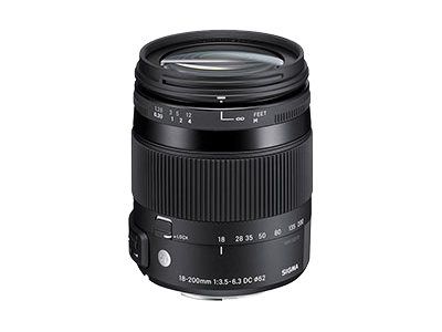 Sigma Contemporary Macro Lens - 18-200mm f/3.5-6.3 DC Macro HSM - Sony A Mount