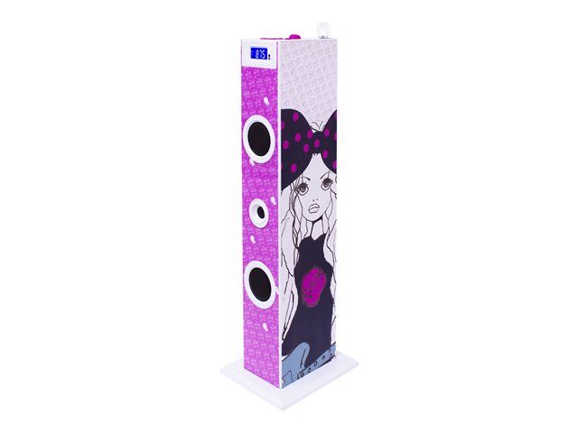 Bigben Sound Tower TW5 Rock - Speaker - White