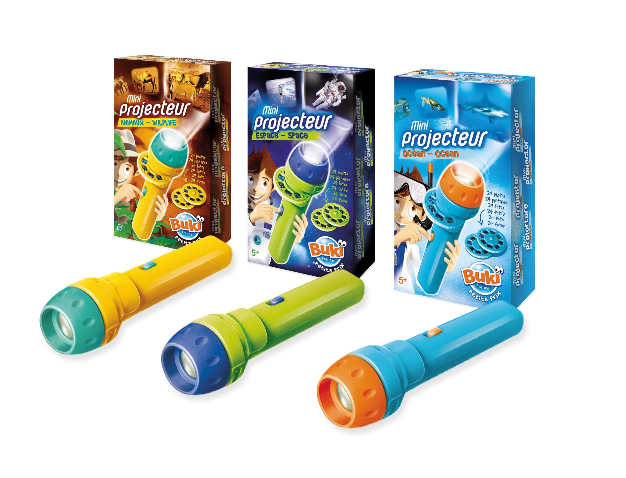 Proyectores Buki Mini