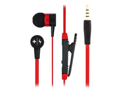 Swiss Charger SCS20003 - Wired In-Ear Headphones with Microphone