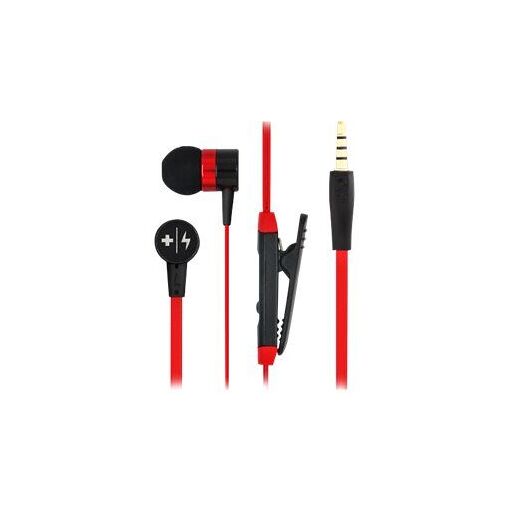 Swiss Charger SCS20003 - Wired In-Ear Headphones with Microphone