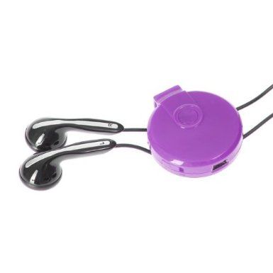 Dane-Elec Memory MP3 Player, Purple