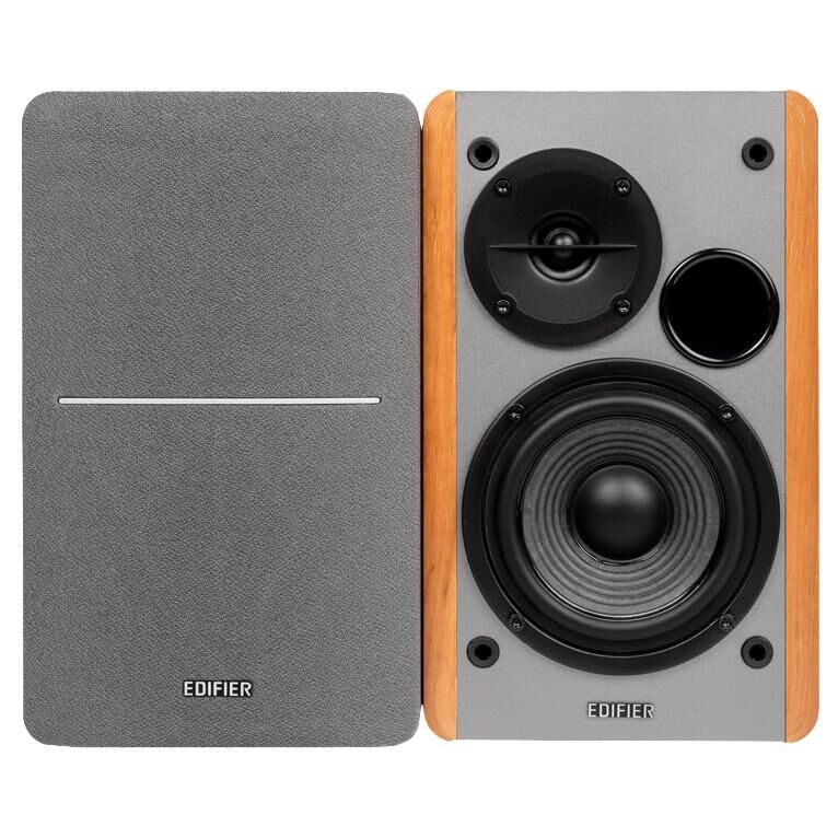 Edifier Studio 1280T Bookshelf Speakers - 42W, 2-Way