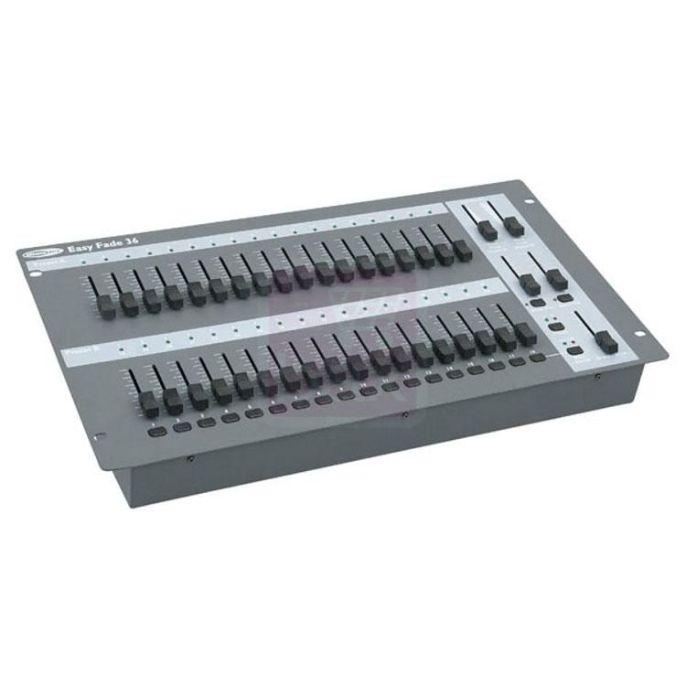 Showtec Easy Fade 36 DMX Controller