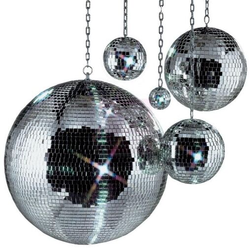 Showtec Professional Facet Ball 40cm 10x10mm
