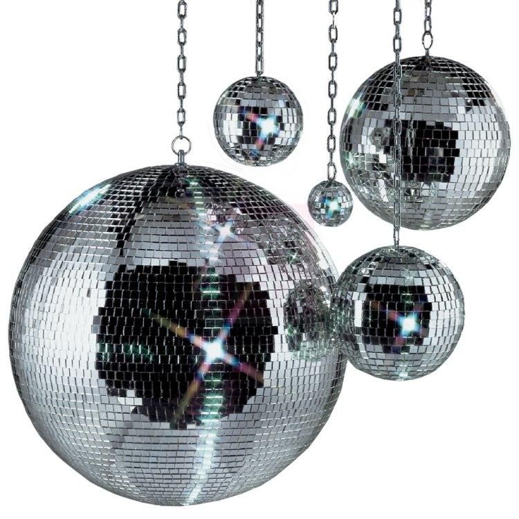 Showtec Professional Facet Ball 40cm 10x10mm