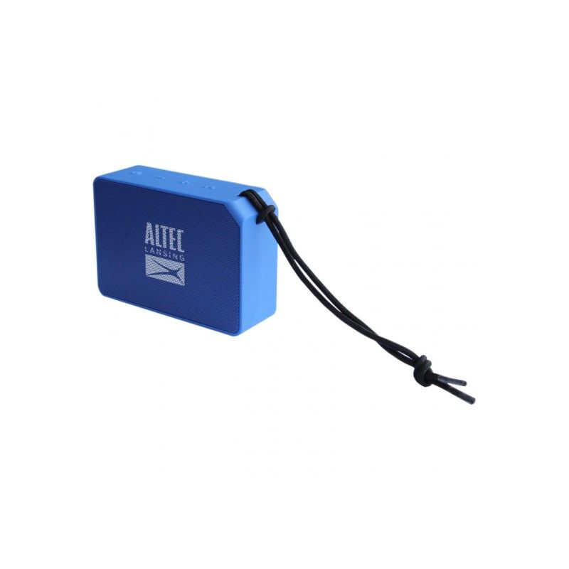 Altec Lansing One Blue Bluetooth Speaker