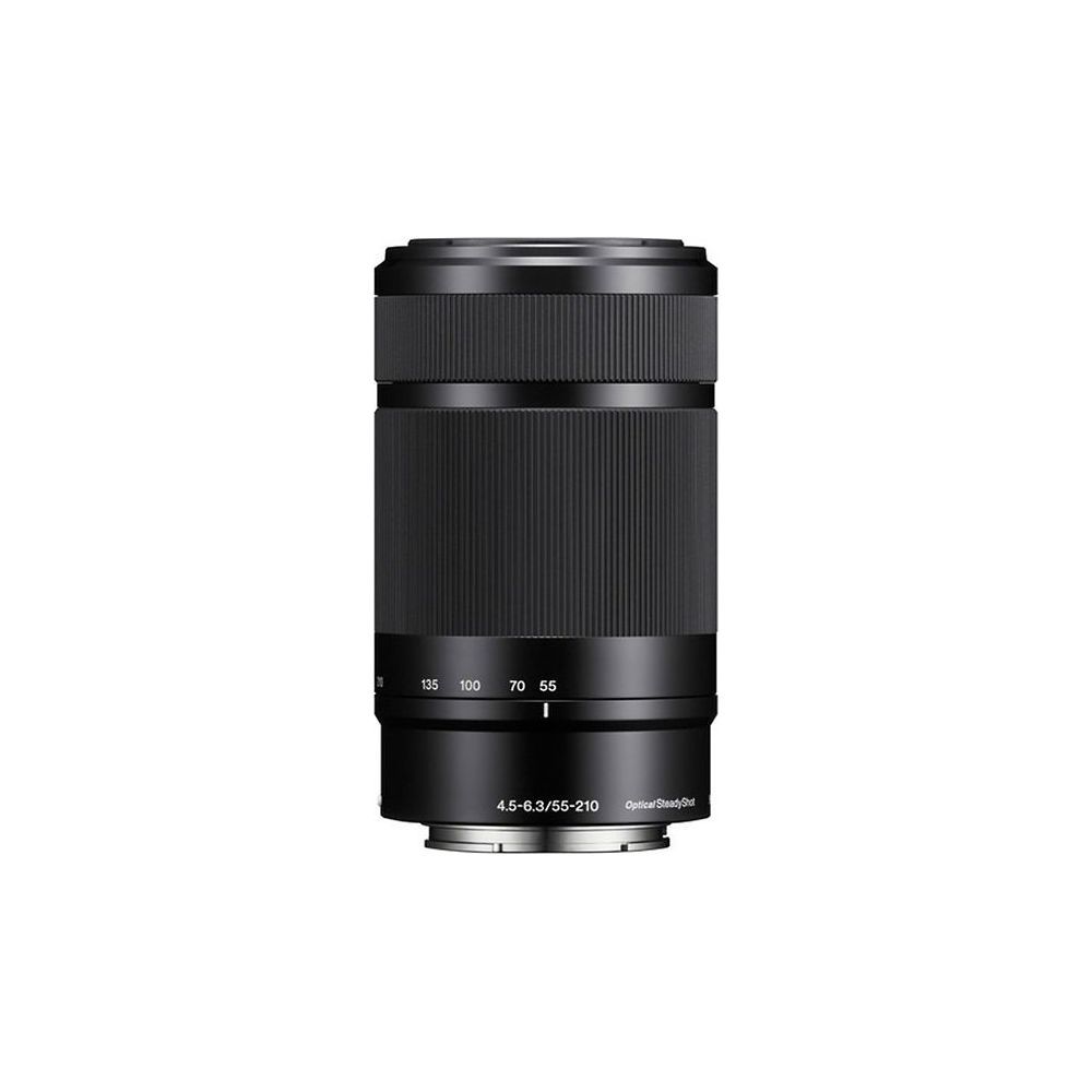 Sony SEL55210 Telephoto Zoom Lens - 55-210mm f/4.5-6.3 OSS - Sony E-mount for Cinema Line, VLOGCAM, a1, a1 II, a6700, a7 IV, a7 V, a7C, a7C II, a7CR, a7R V, a9 III