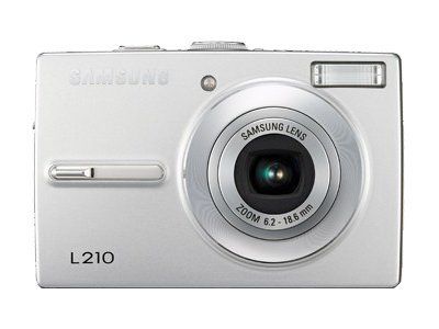 Samsung Compact Camera - 10.2MP - 3x Optical Zoom - Silver