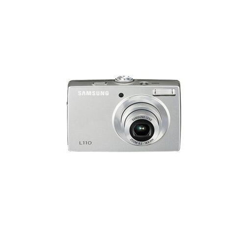 Samsung Compact Camera - 8.2MP - 3x Optical Zoom - 10MP Flash - Silver