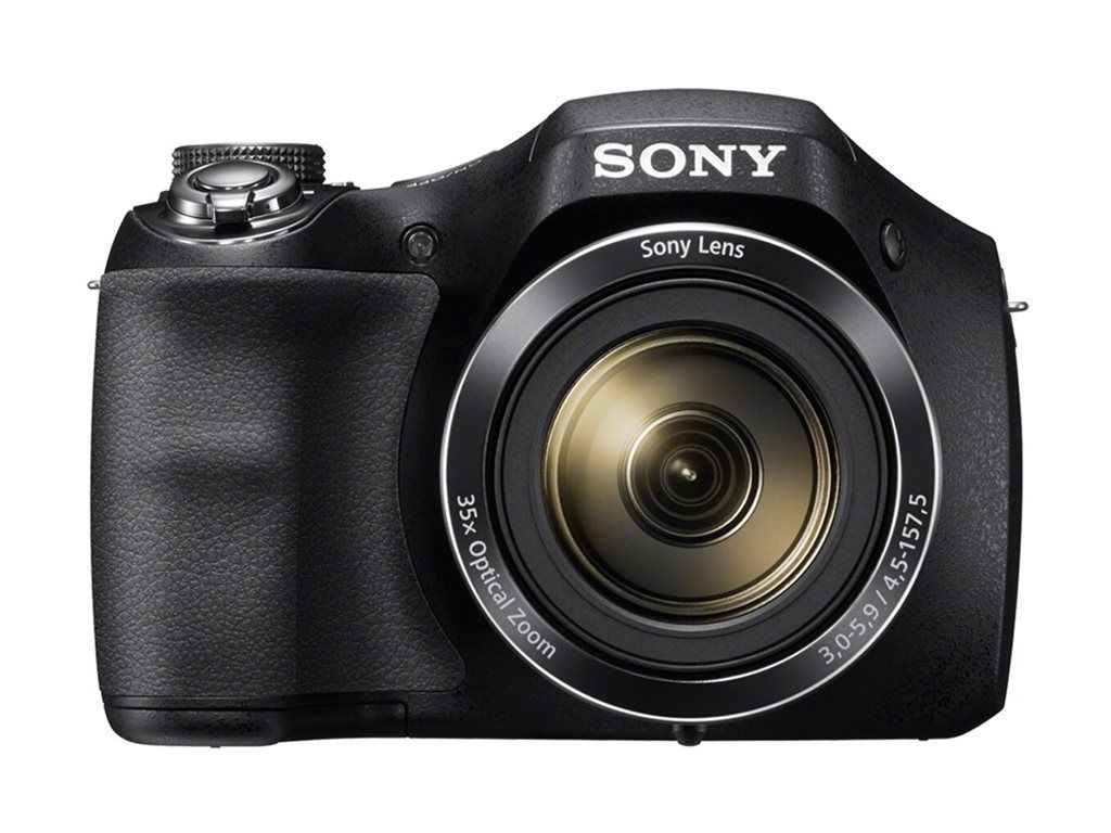 Sony Cyber-shot DSC-H300 Digital Compact Camera - Black