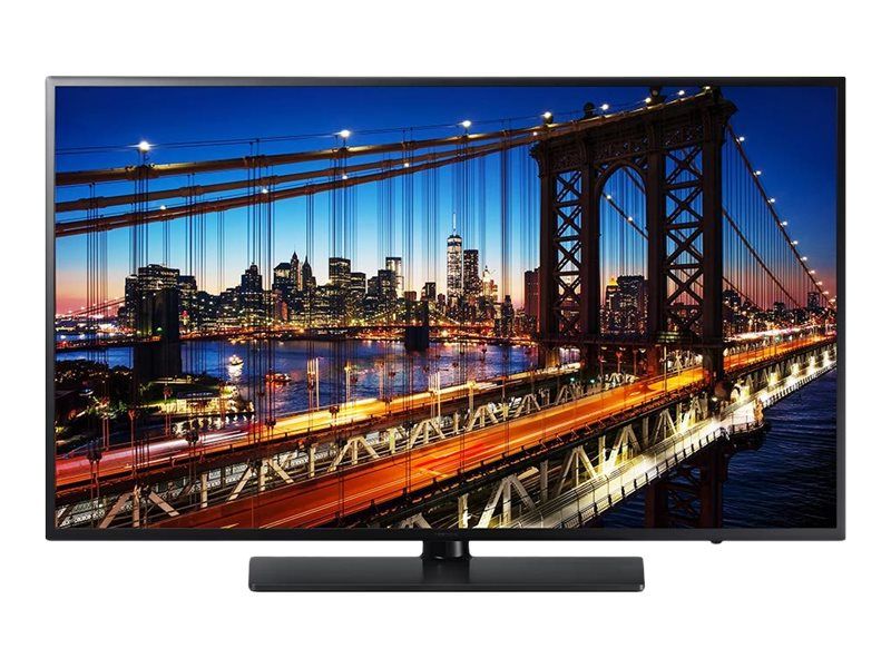 Samsung HG43EE690DB - TV LCD retroiluminada LED de 43 pulgadas Serie HE690 - Hotelería/Hospitalidad Smart TV - Full HD 1920 x 1080 - Titan oscuro