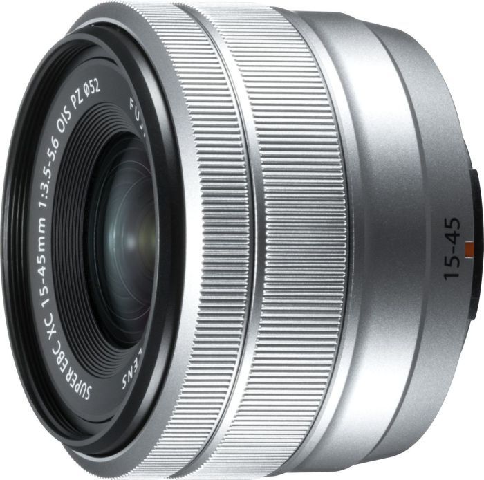 Fujifilm XC 15-45mm f/3.5-5.6 OIS PZ Silver Lens