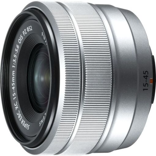 Fujifilm XC 15-45mm f/3.5-5.6 OIS PZ Silver Lens