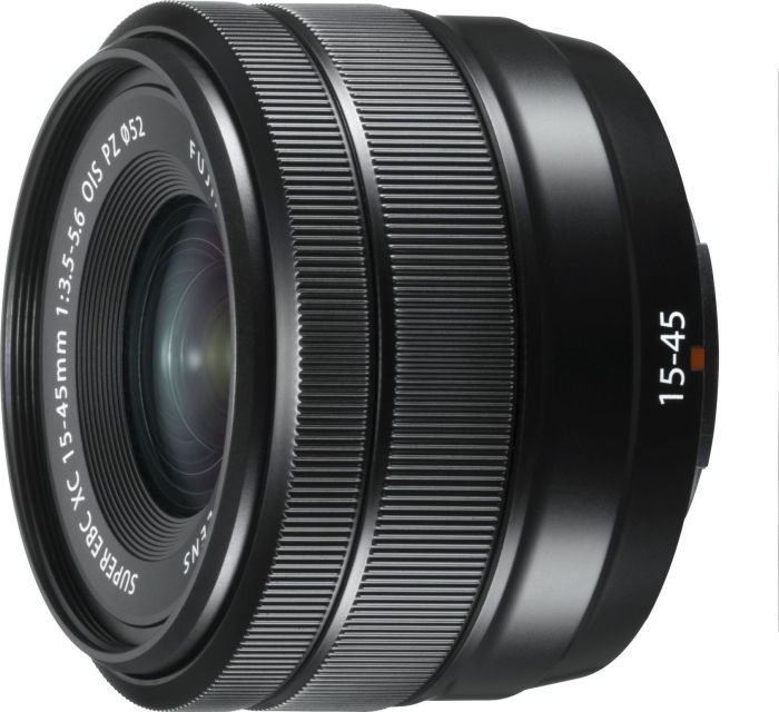 Fujifilm XC 15-45mm f/3.5-5.6 OIS PZ Black Lens