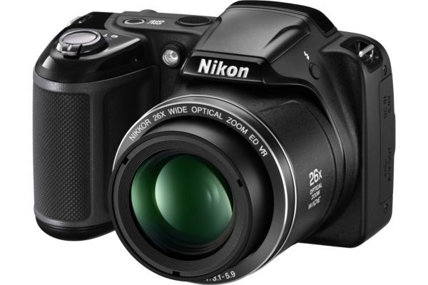 Nikon Coolpix L330 20.2MP Compact Camera Black